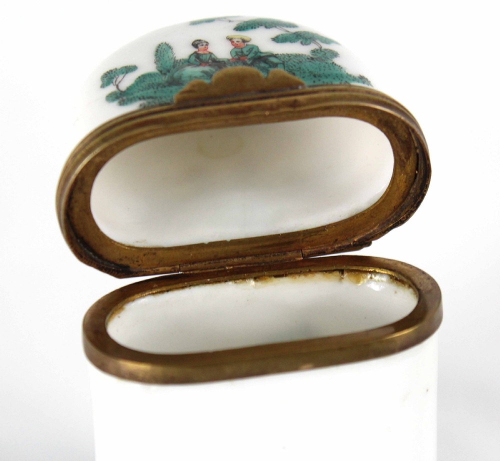 A Superb 19th C. French Porcelain etui View VII