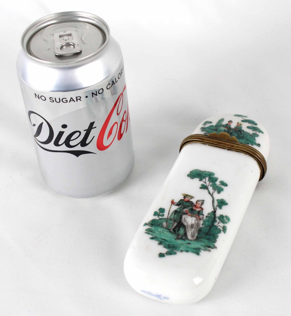 A Superb 19th C. French Porcelain etui View IX