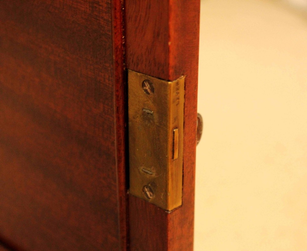A Quality Edwardian Mahogany Inlaid Magazine Rack View VI