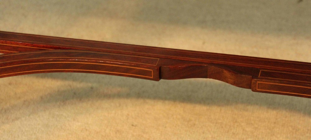 A Beautiful Late Victorian Mahogany cylinder desk by Maple & Co. View XIII