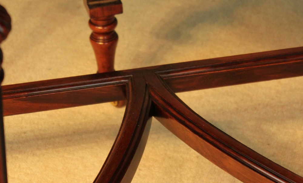 A Late Victorian Rosewood Inlaid Card Table View IX