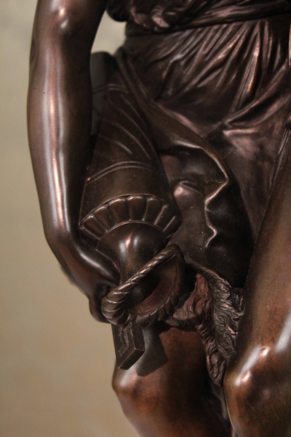 A Quality Late 19th Century Large Bronze group “the Family” after Clodion View VI