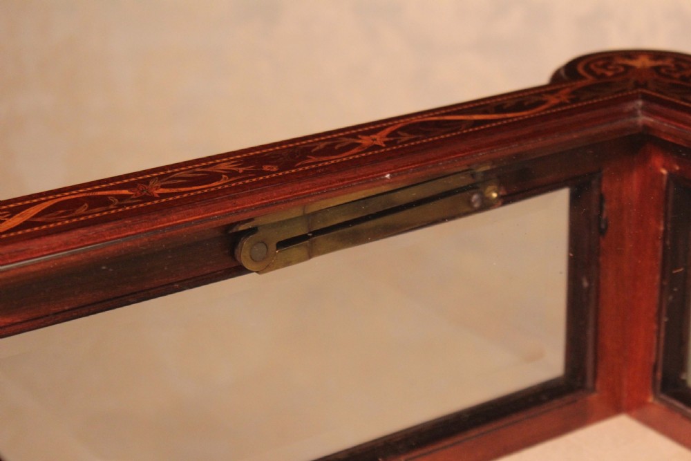 A Fine Quality Victorian Inlaid Mahogany Bijouterie Table. View VI
