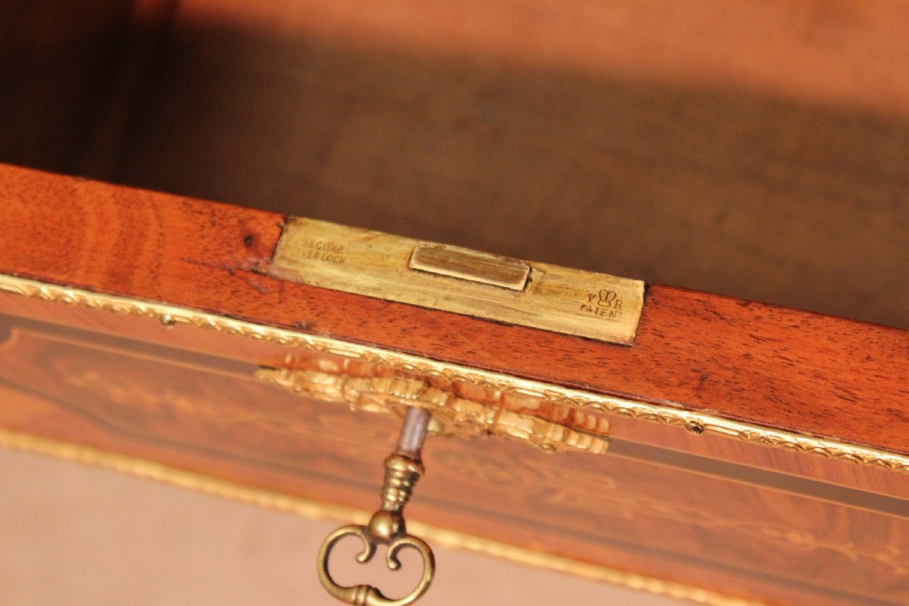 An Exceptional Exhibition Quality inlaid Partners Desk in the style of Holland and Sons. View XIII