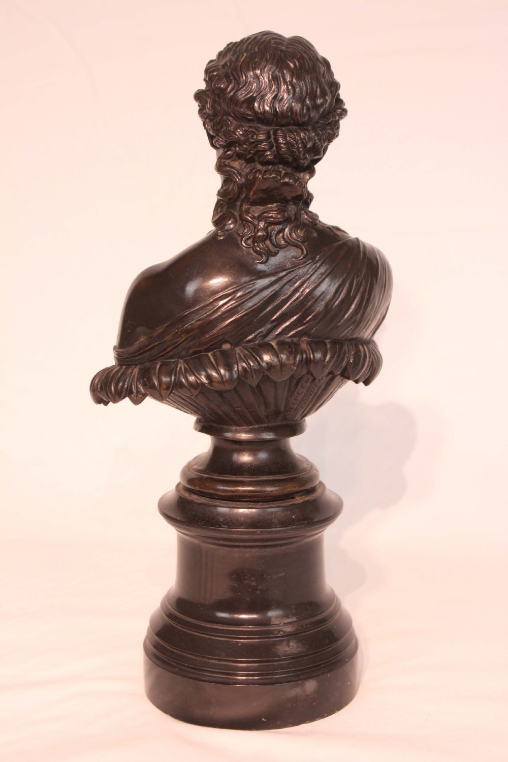 The Quality Late 19th Century French Bronze of a Female Bust. View IV