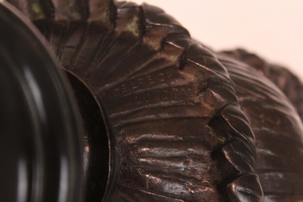The Quality Late 19th Century French Bronze of a Female Bust. View V