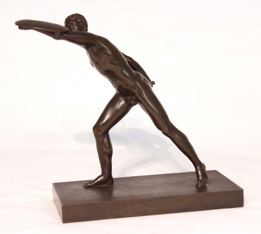 The Quality Late 19th Century French Bronze Gladiator. View II