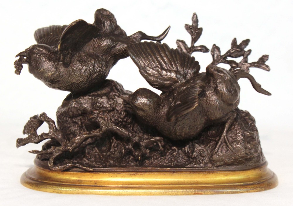 The Quality Late 19th Century Bronze by Ferdinand Pautrot (French, 1832–1874) signed “PAUTROT”.