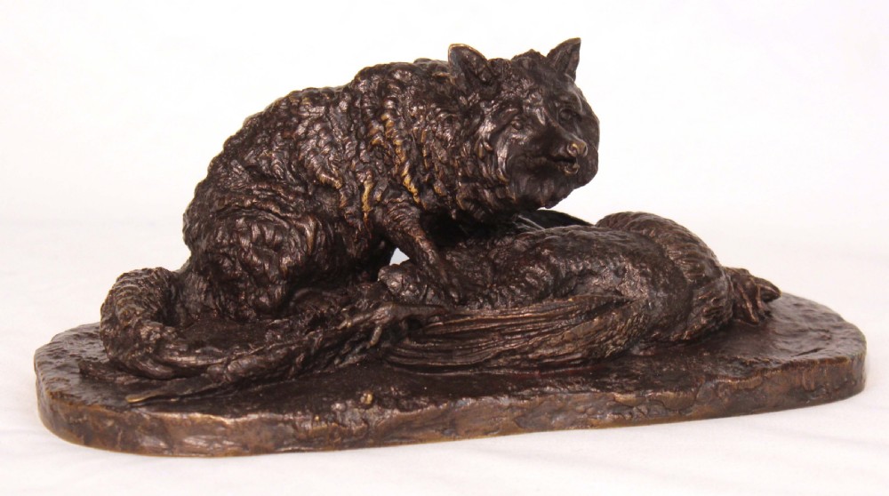 The Quality Late 19th Century French Bronze Figure with Bears