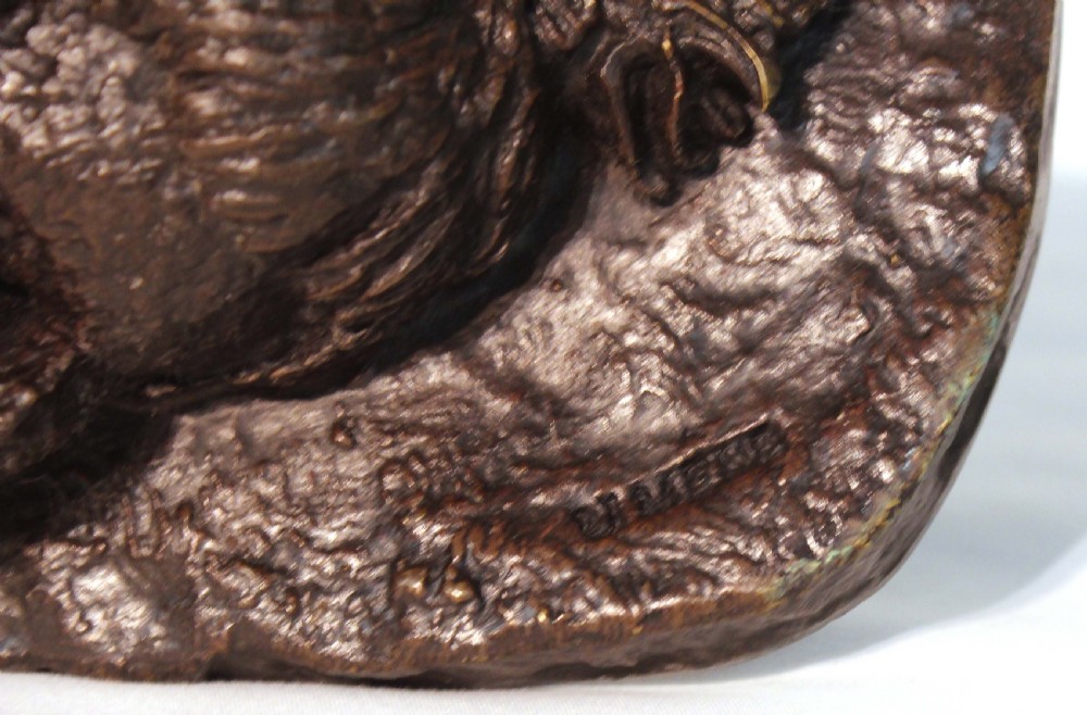 The Quality Late 19th Century French Bronze Figure with Bears View IV