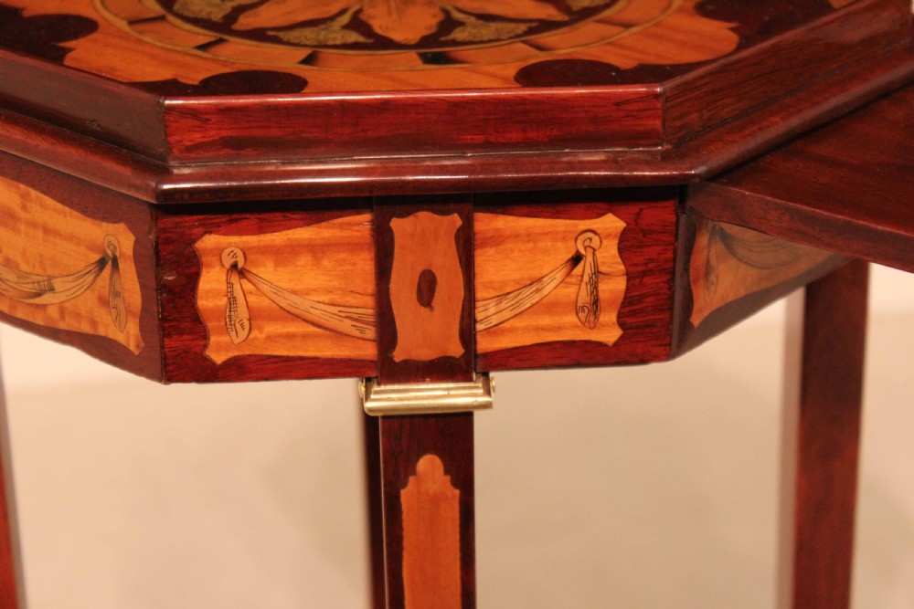 A Fine pair of inlaid Mahogany Victorian Kettle stands View V