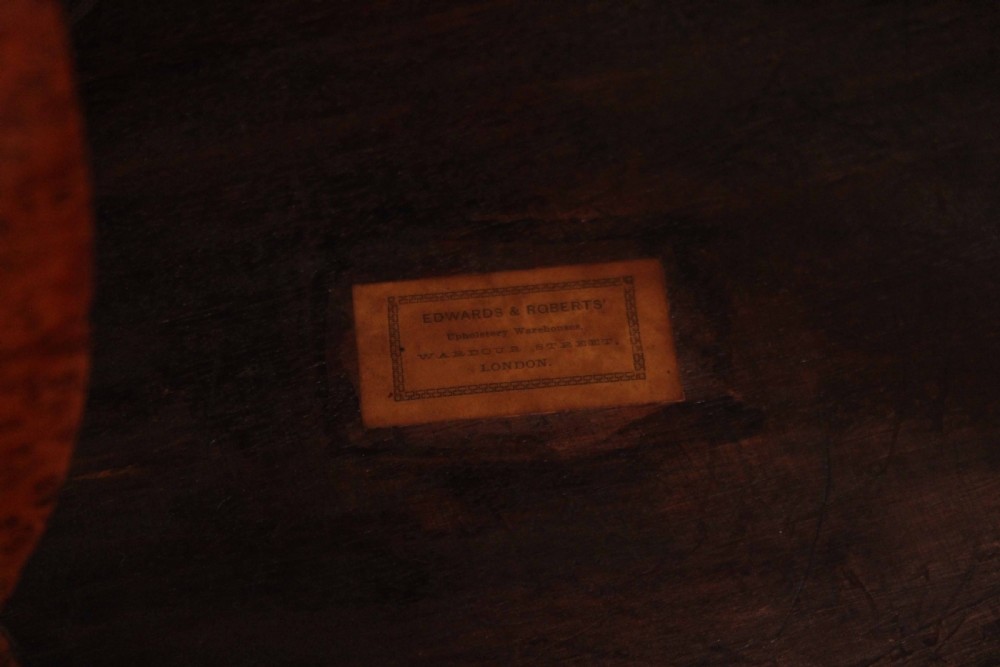 An Exhibition Quality Pair of Edwards and Roberts French Style Inlaid and Ormolu Mounted Side Tables View VI