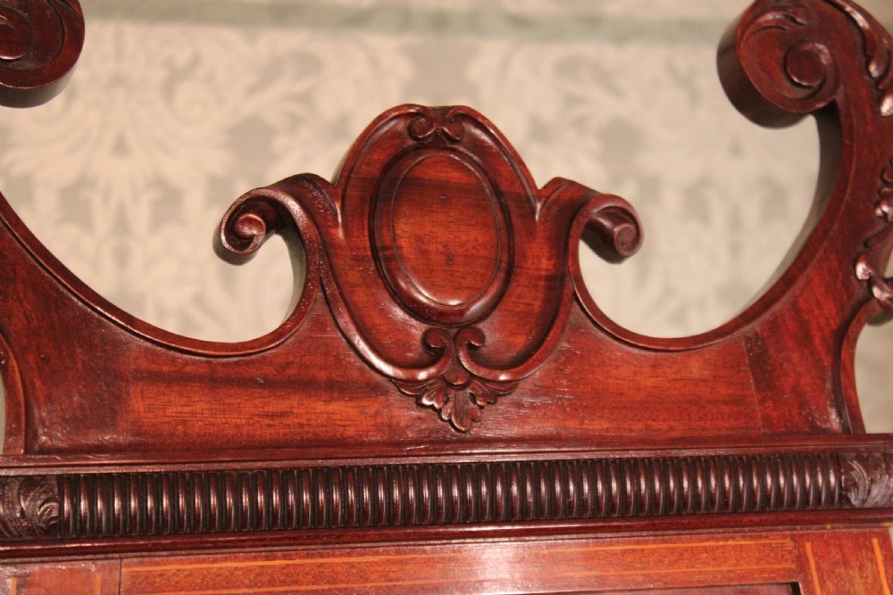 A Striking Late Victorian Mahogany Inlaid Pierced Fretwork Display Studio Easel  View II