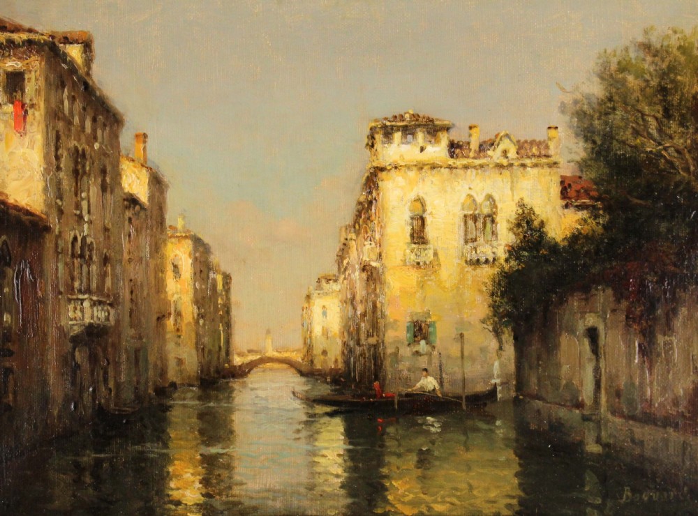 Antoine Bouvard Snr (1870-1956) Oil on Canvas