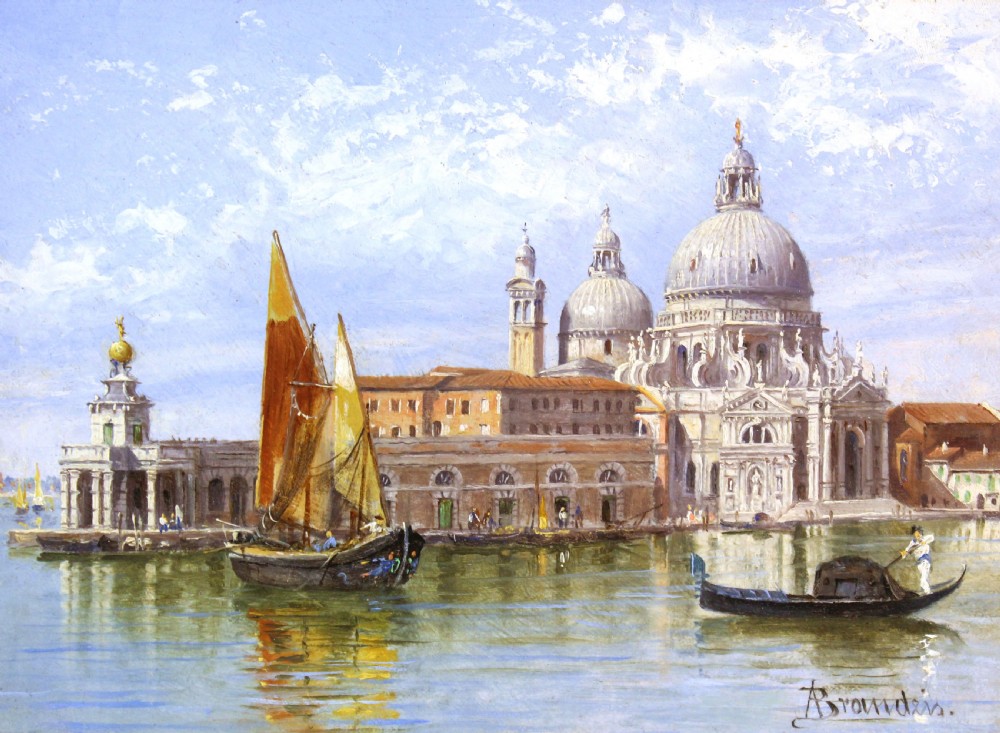 Antonietta Brandeis (1848–1926) View II