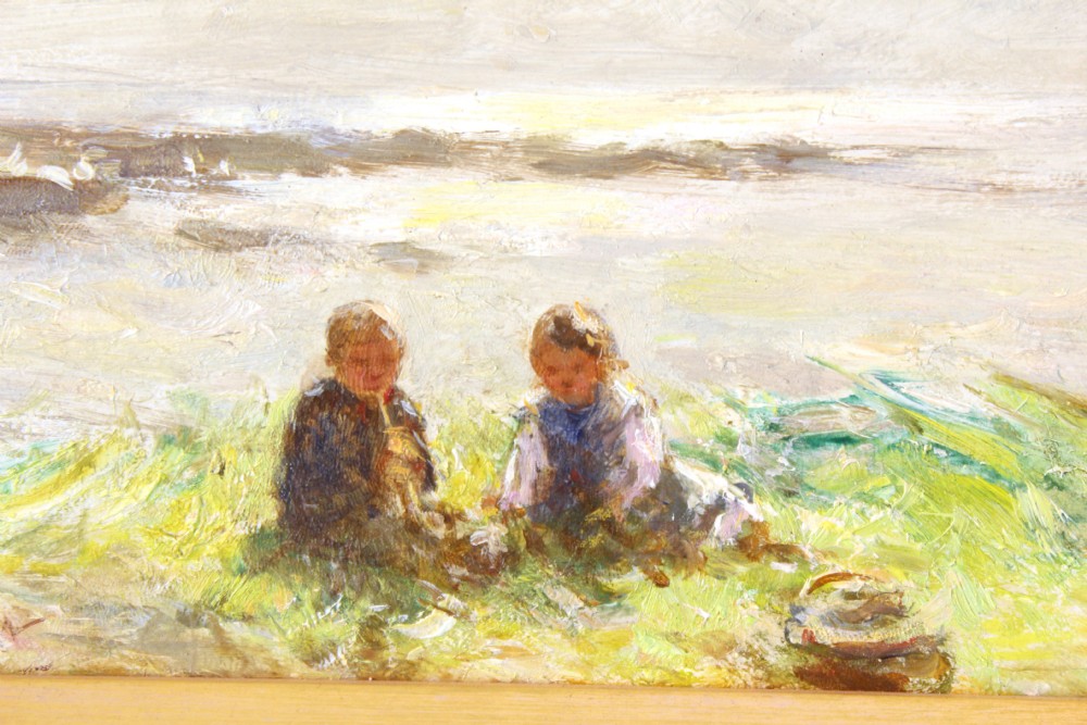 ROBERT GEMMELL HUTCHISON (1855-1936) Oil on Canvas View IV