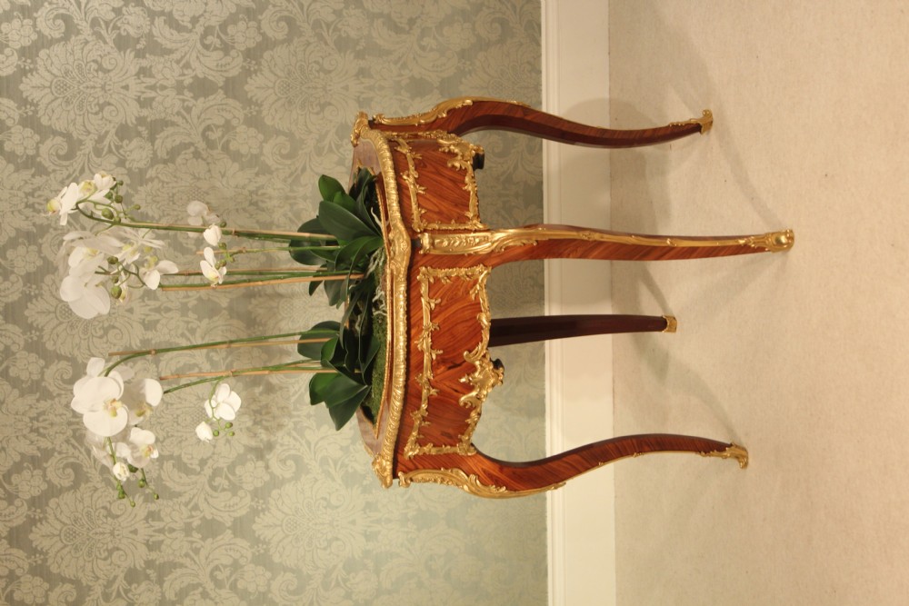 An Exceptional Late 19th Century Kingwood And Ormolu Mounted Jardinière View III