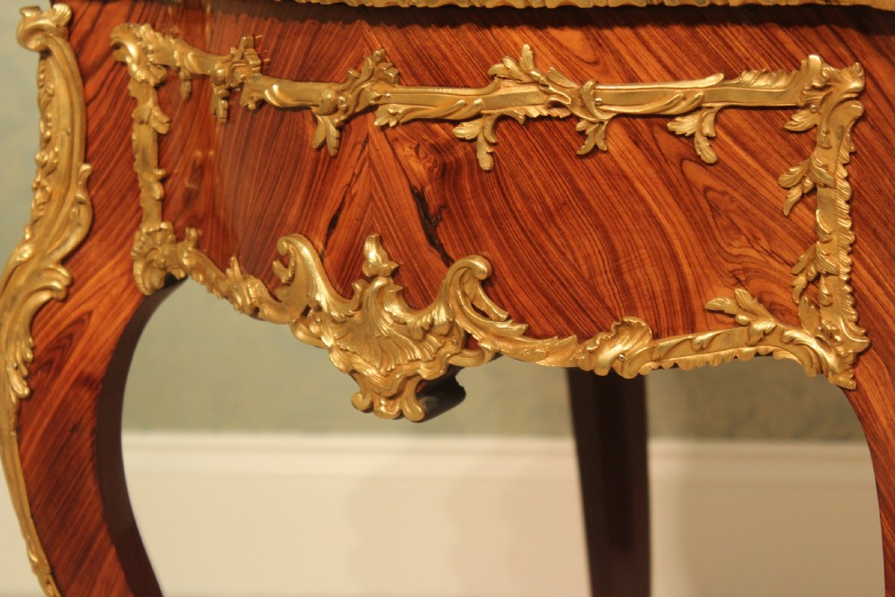 An Exceptional Late 19th Century Kingwood And Ormolu Mounted Jardinière View IV