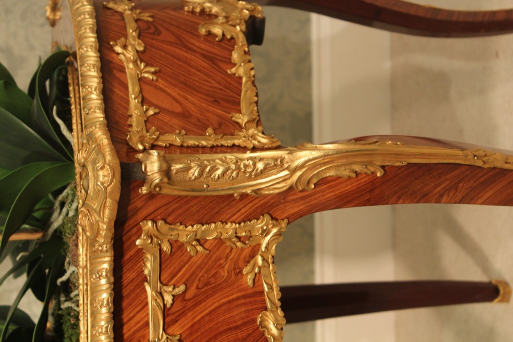 An Exceptional Late 19th Century Kingwood And Ormolu Mounted Jardinière View V
