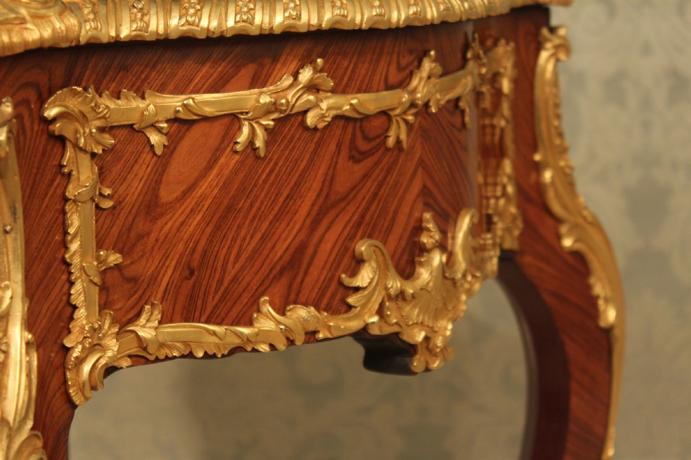 An Exceptional Late 19th Century Kingwood And Ormolu Mounted Jardinière View VI