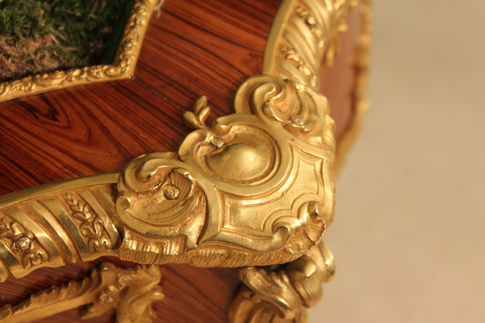 An Exceptional Late 19th Century Kingwood And Ormolu Mounted Jardinière View IX