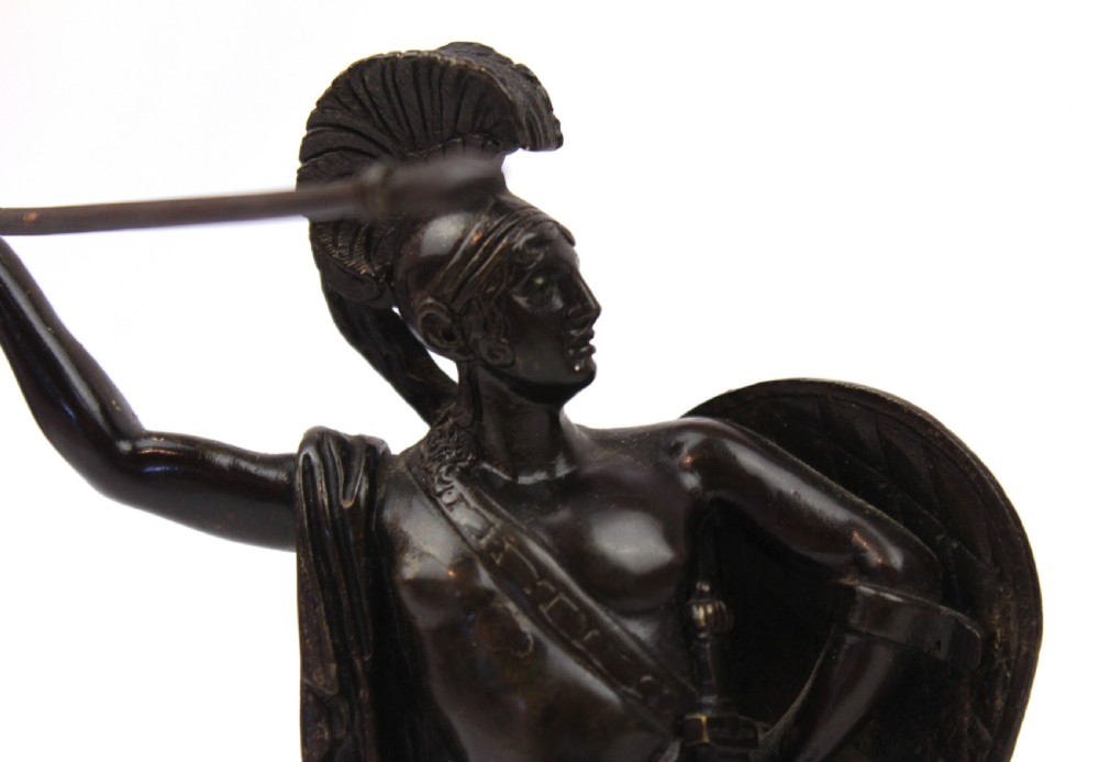 A Pair of 19th Century Gladiator Bronzes View IV