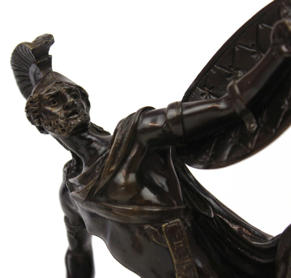 A Pair of 19th Century Gladiator Bronzes View V