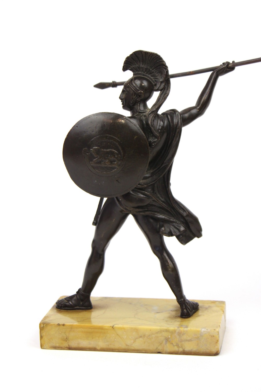 A Pair of 19th Century Gladiator Bronzes View VI