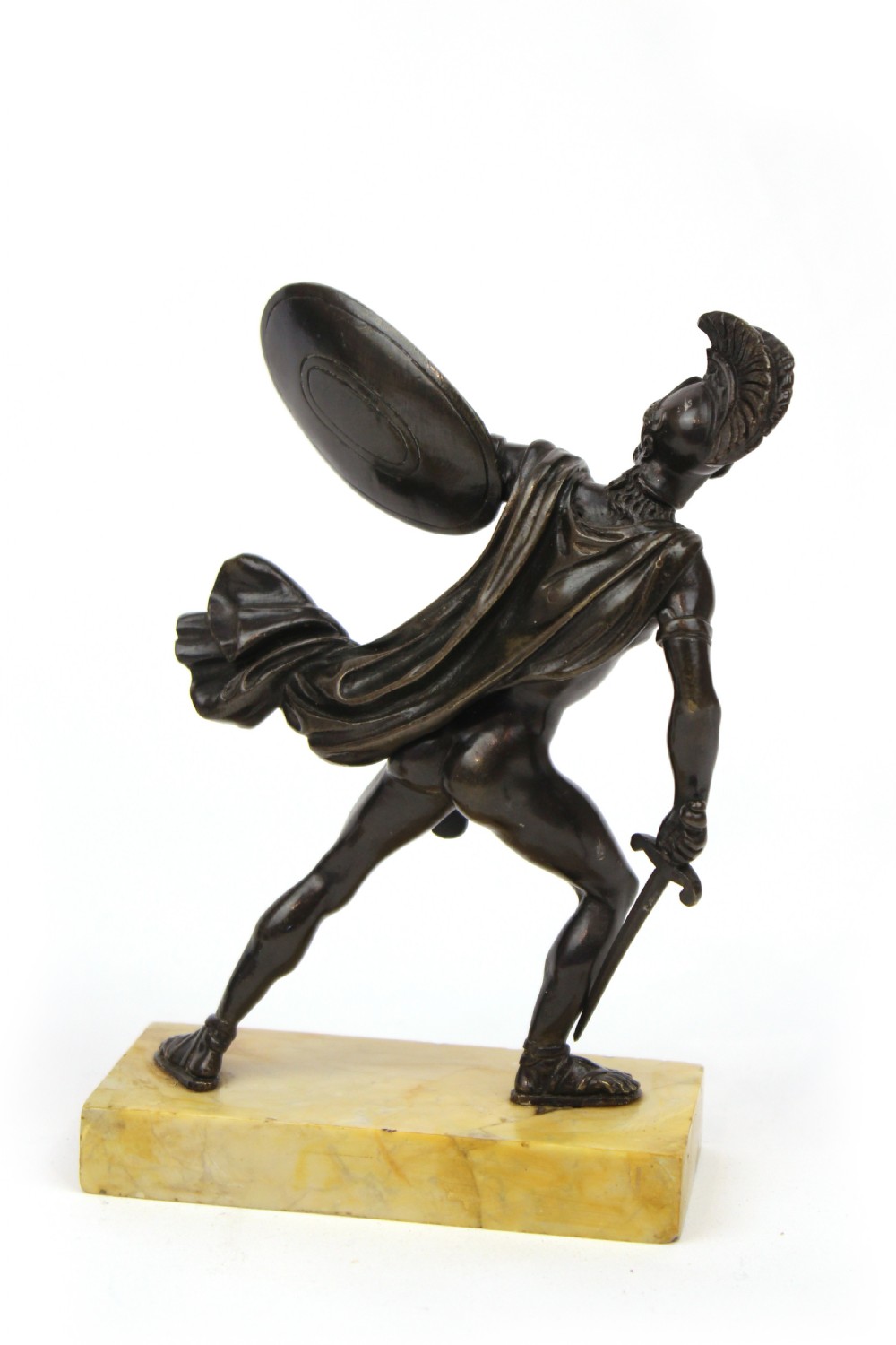 A Pair of 19th Century Gladiator Bronzes View VII