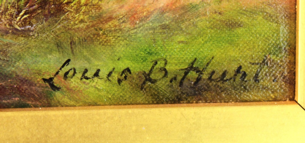 Louis Bosworth Hurt (1856–1929) Oil on Canvas View IV
