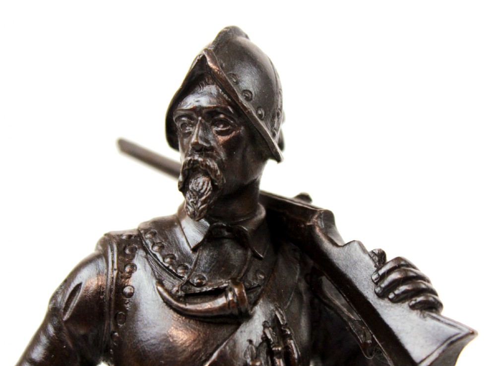 EMILE CORIOLAN HIPPOLYTE GUILLEMIN (1841-1907) PAIR OF BRONZES View II