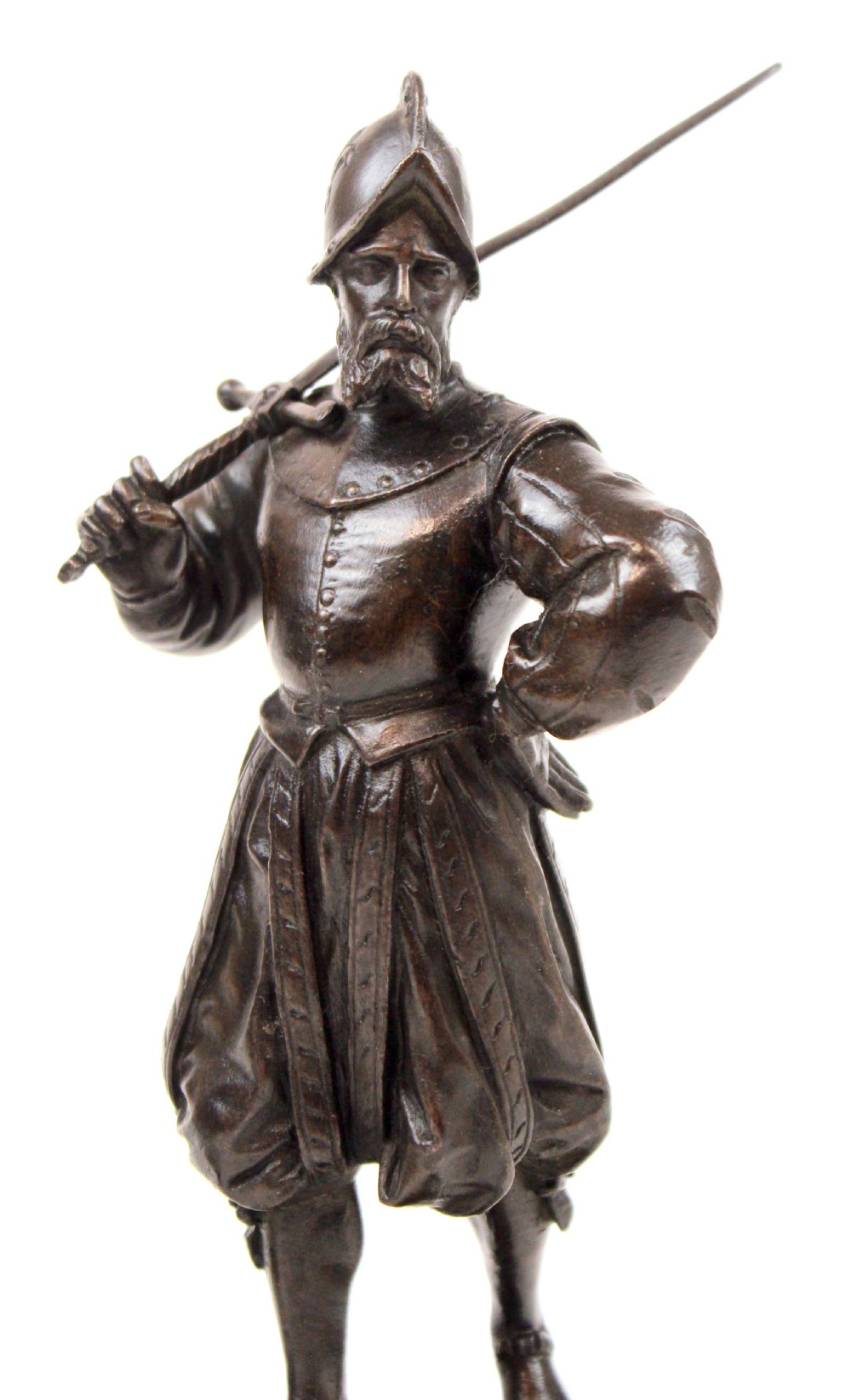 EMILE CORIOLAN HIPPOLYTE GUILLEMIN (1841-1907) PAIR OF BRONZES View IV