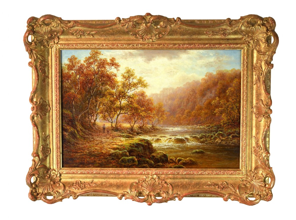 WILLIAM MELLOR (1851 - 1931) Oil on Canvas