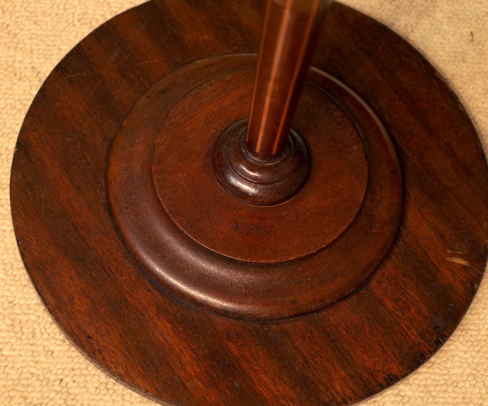 A Fine Victorian Mahogany Inlaid Wine Table View III