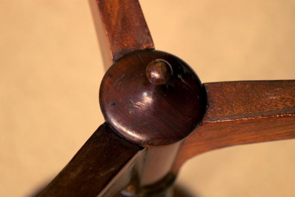A Fine Victorian Mahogany Inlaid Wine Table View IV