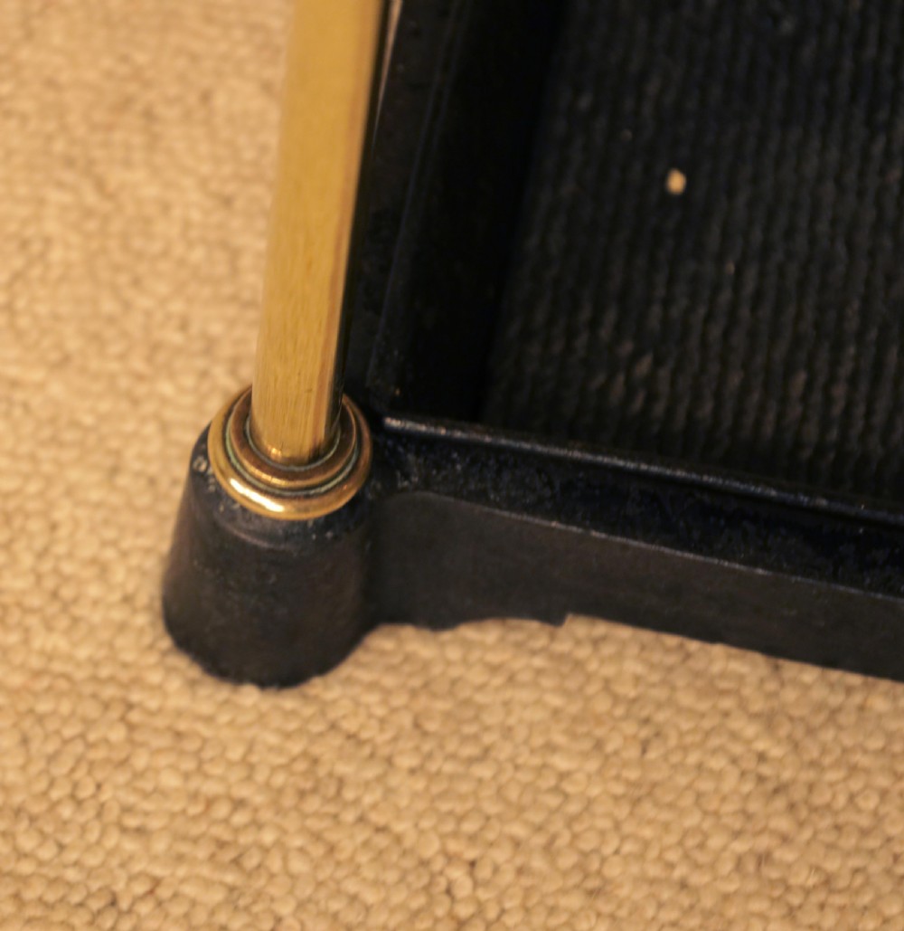 A Quality Edwardian Brass Stick Stand View III