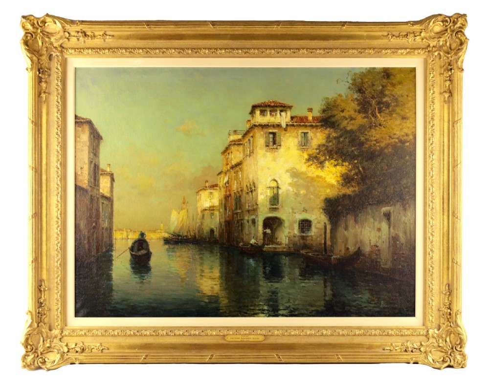 Antoine Bouvard Snr (1870-1956) Oil on Canvas