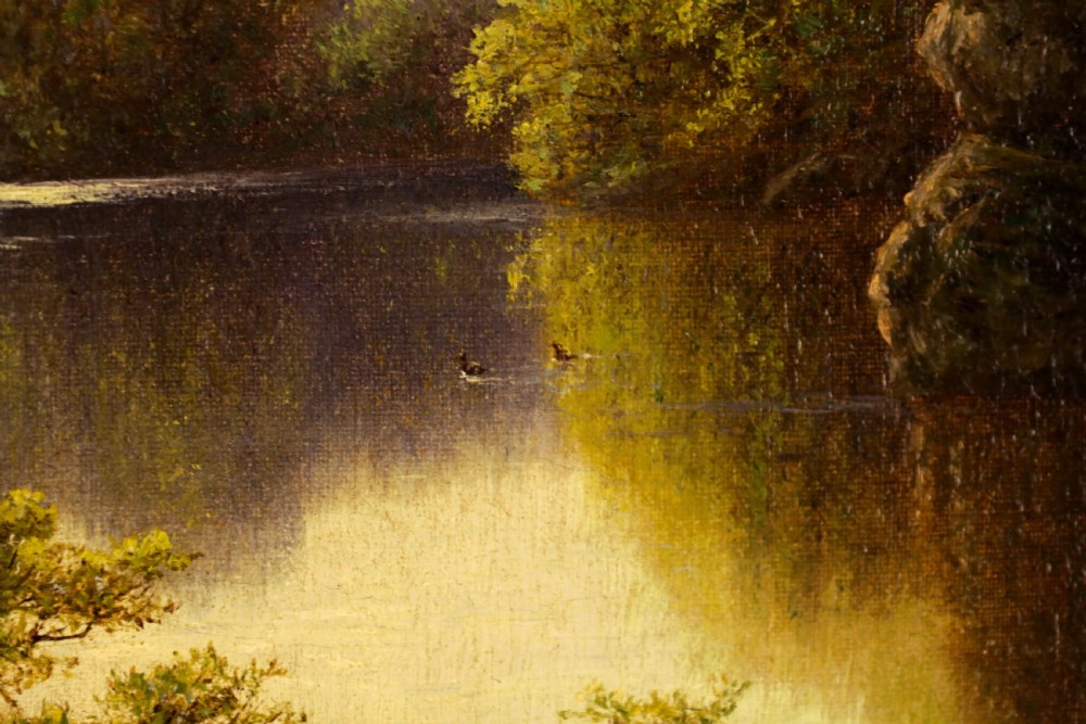 A Pair of William Mellor (1851 - 1931) Oil On Canvas' View II