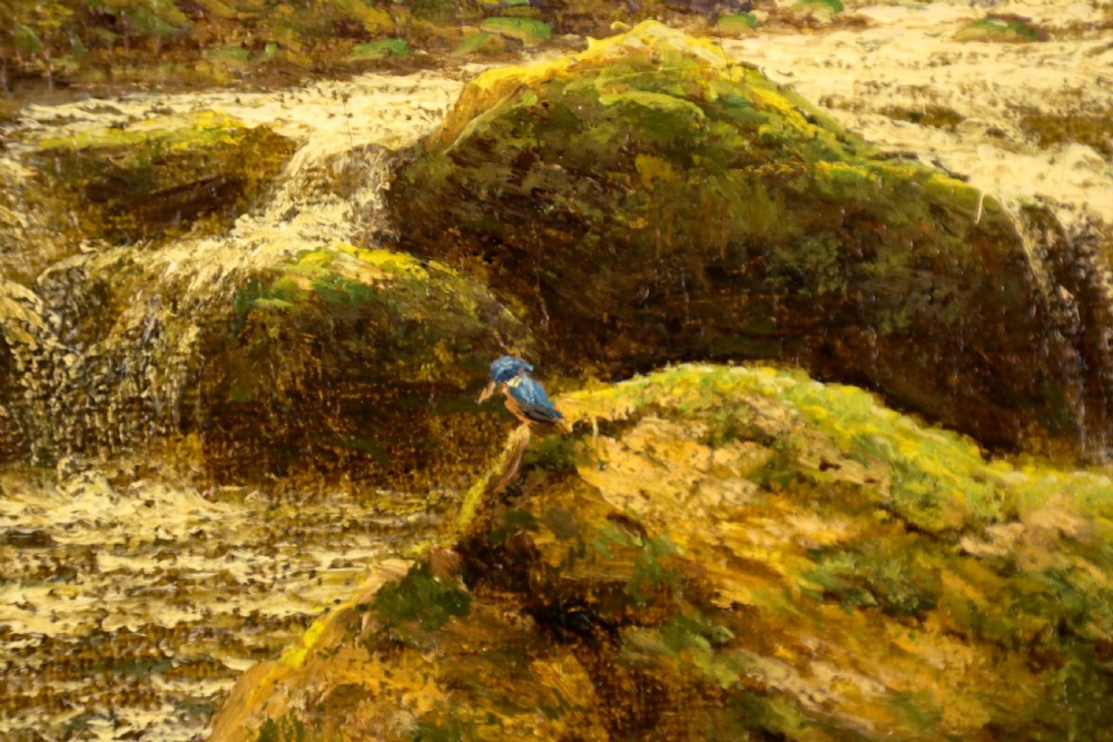 A Pair of William Mellor (1851 - 1931) Oil On Canvas' View IV