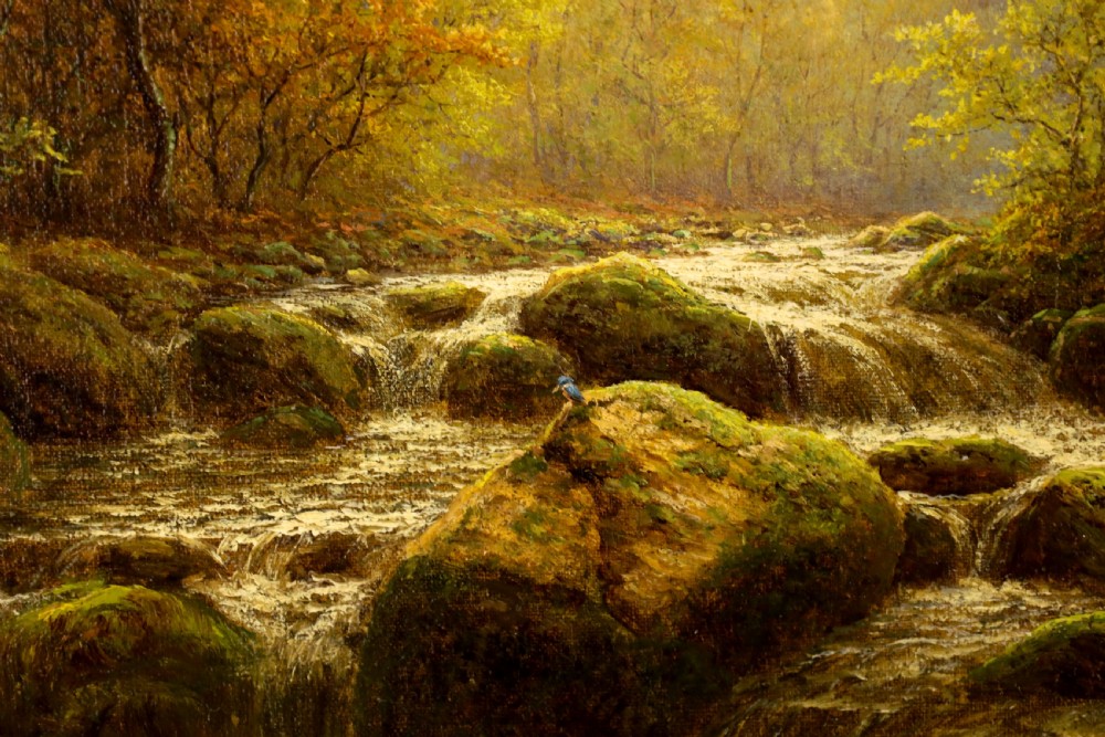 A Pair of William Mellor (1851 - 1931) Oil On Canvas' View VIII