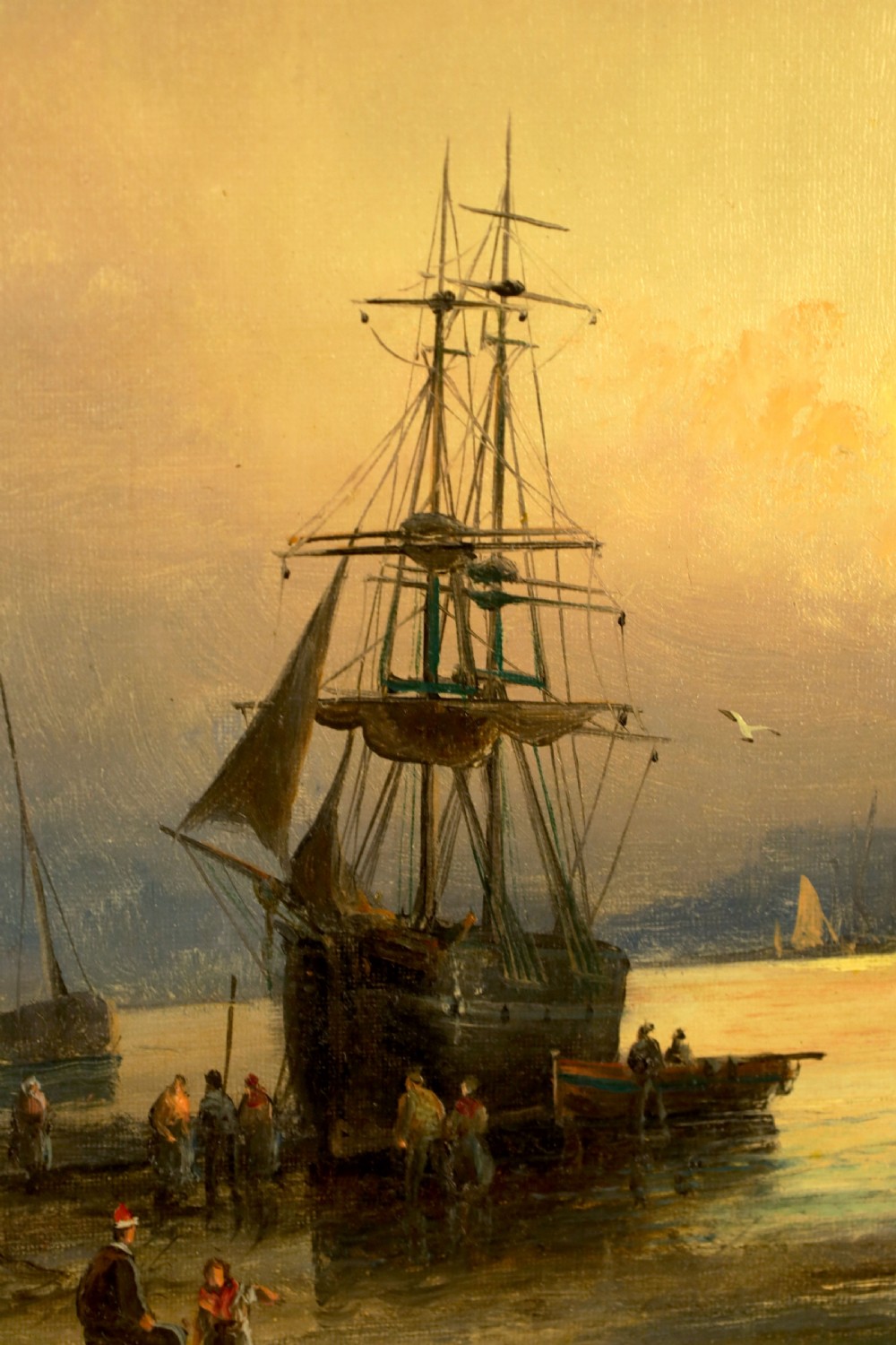 WILLIAM THORNLEY (1857-1935) Oil on Canvas View IV