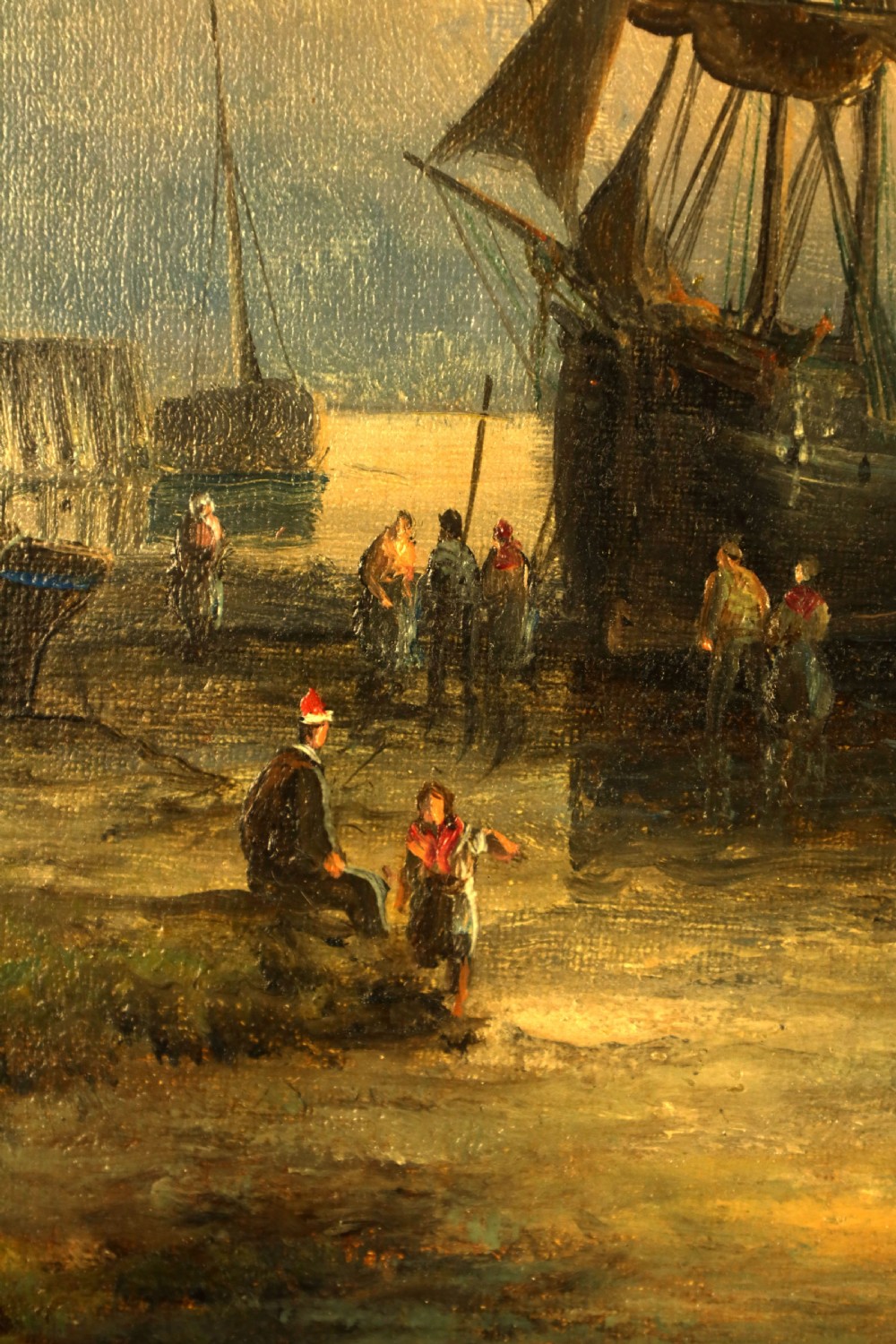 WILLIAM THORNLEY (1857-1935) Oil on Canvas View VI
