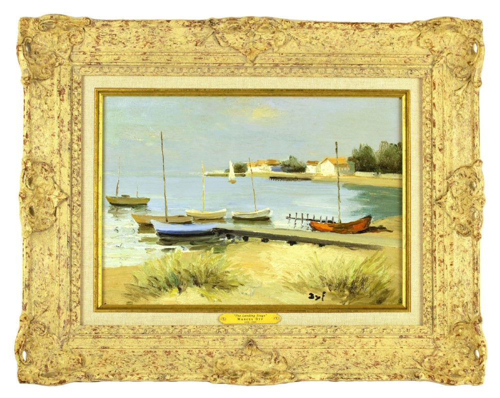 Marcel Dyf (1899 – 1985) Oil on Canvas