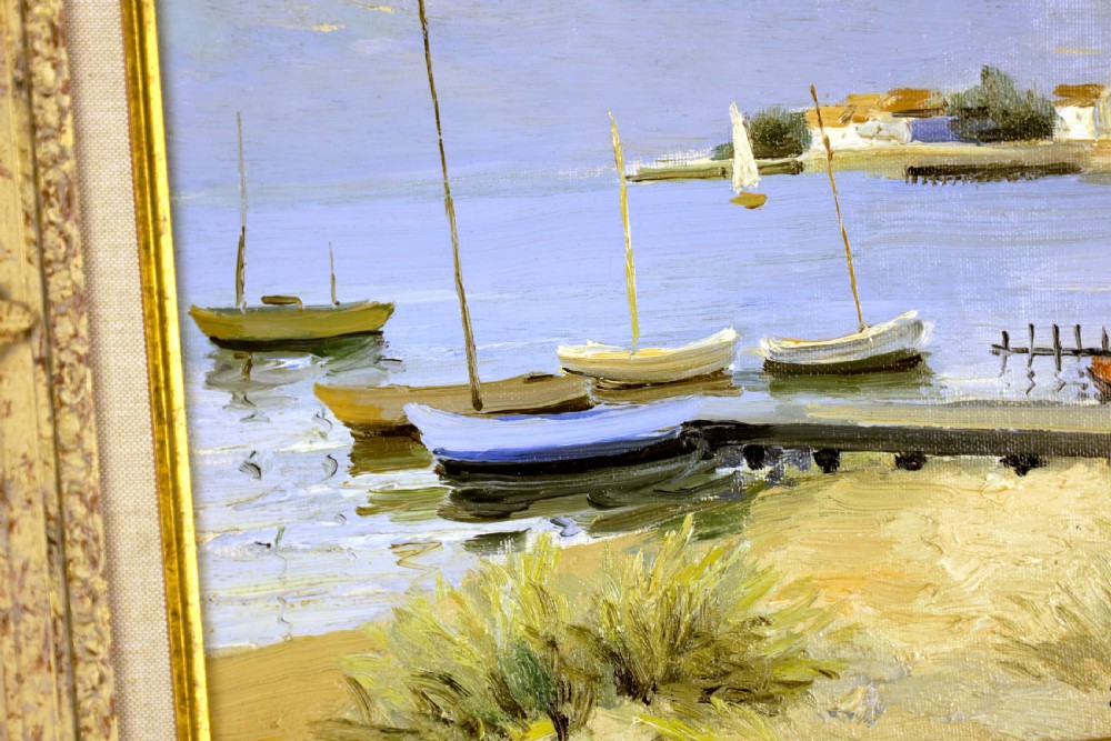 Marcel Dyf (1899 – 1985) Oil on Canvas View IV