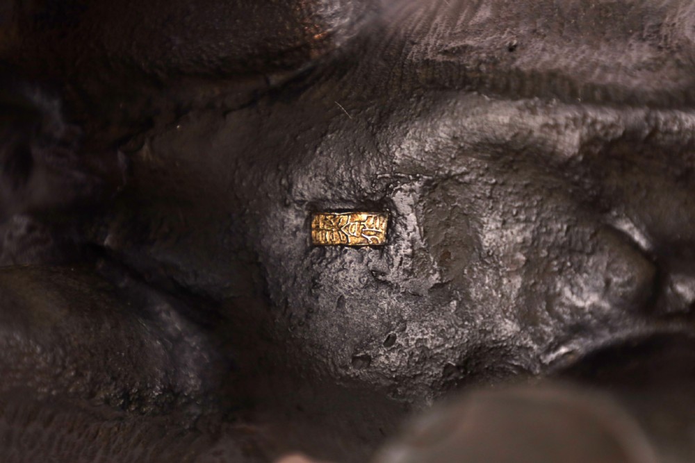 A Japanese Meiji Period Bronze of Tigers and Elephant View VIII