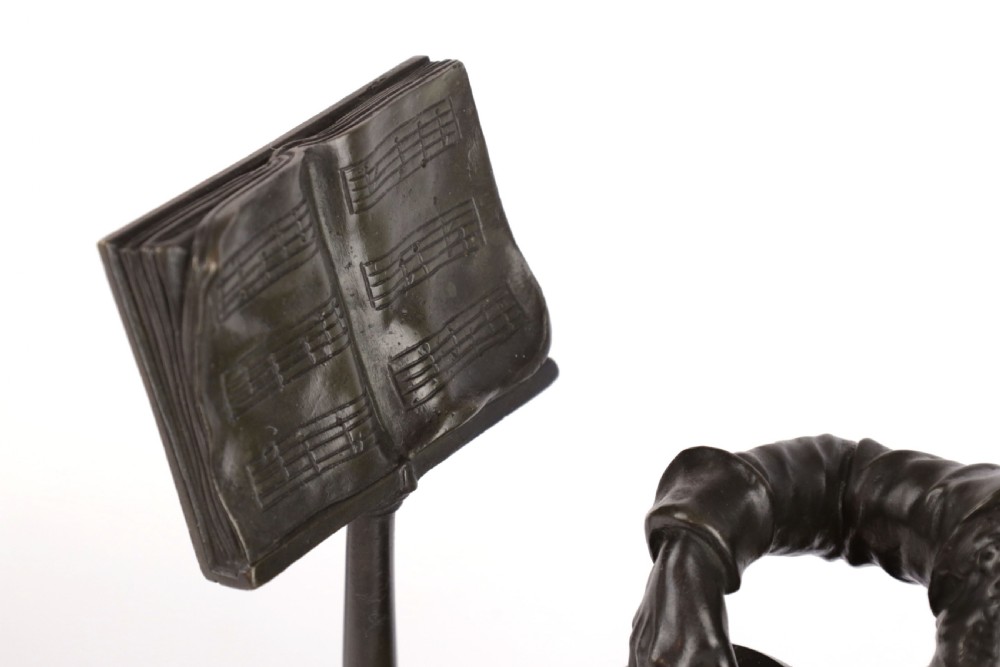 Alexandre Etienne Stella (1878-1892) Bronze Sculpture View III