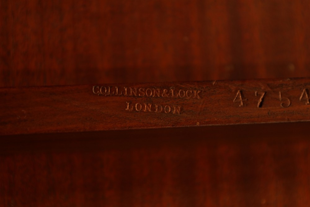 An Exhibition Quality Inlaid Satinwood Collinson & Lock Centre Table View XIV