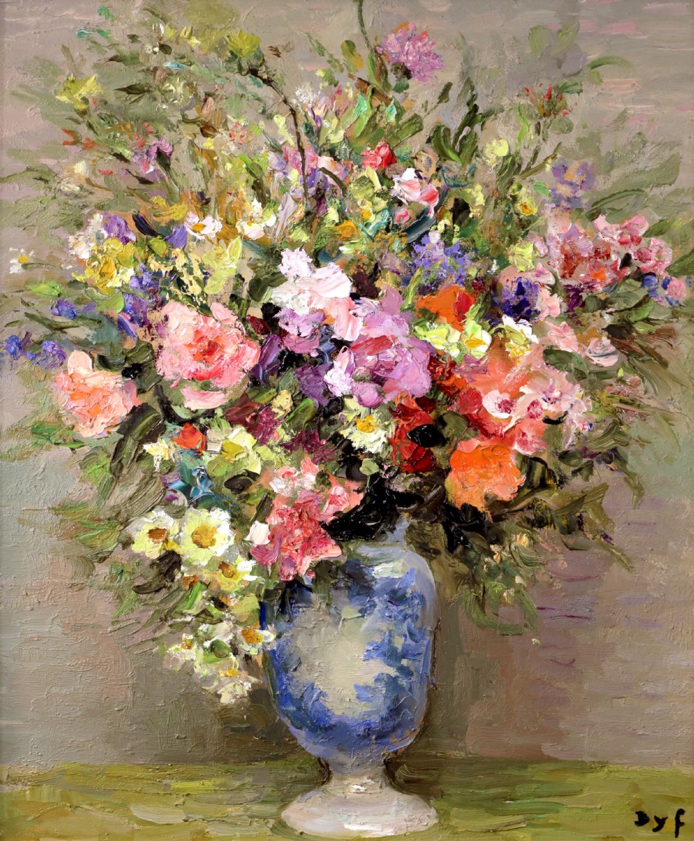 Marcel Dyf (1899 – 1985) Oil on Canvas View II