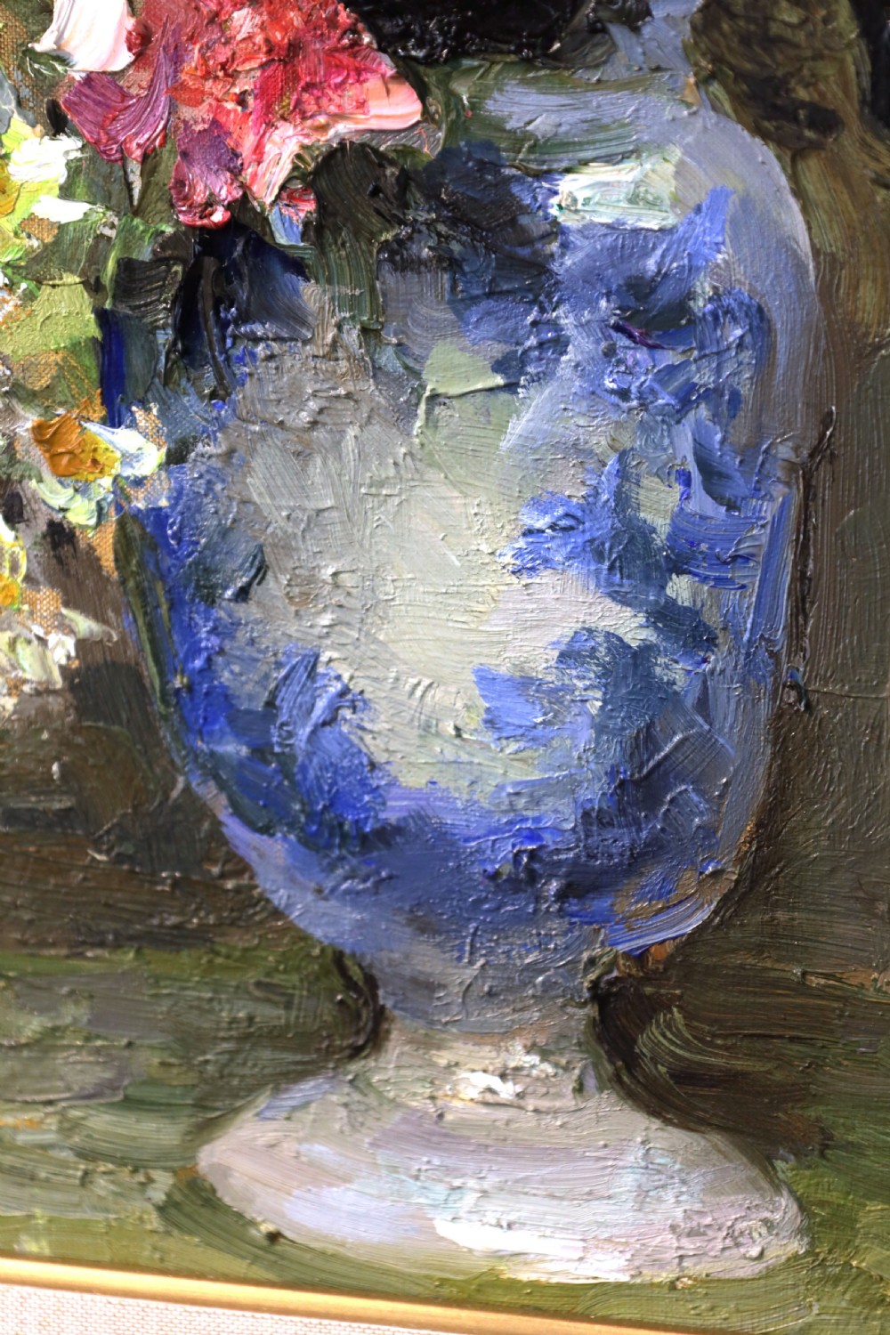 Marcel Dyf (1899 – 1985) Oil on Canvas View III
