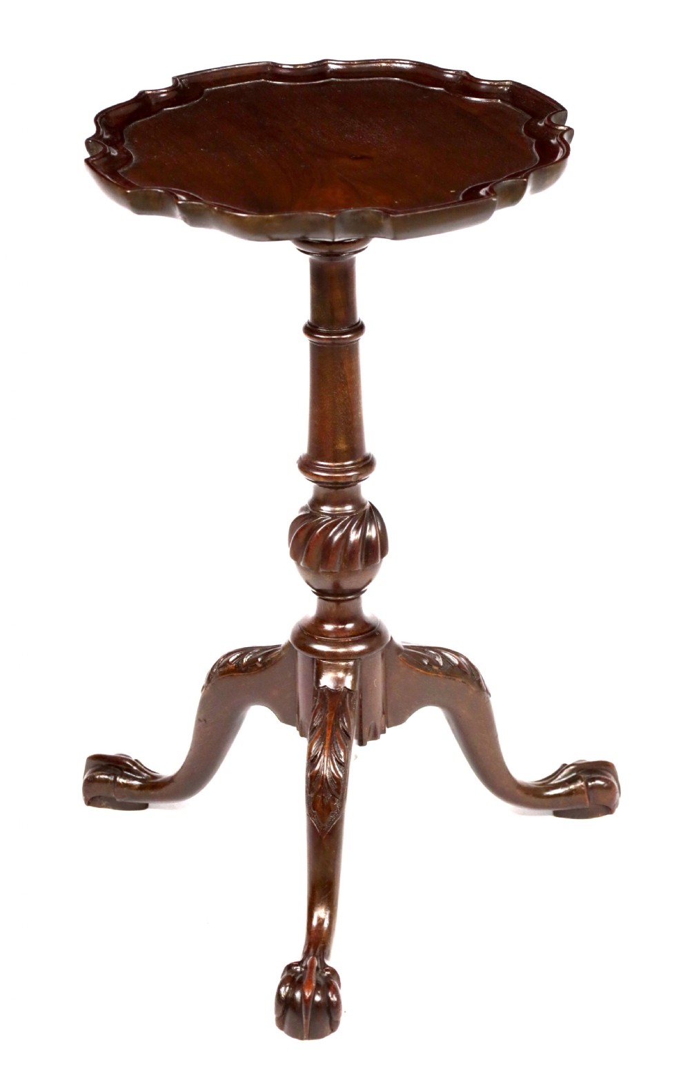 A Fine Victorian Mahogany Wine Table of small size